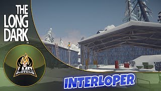 Lets Play The Long Dark Interloper  Episode 284 Shattered Marsh Map [upl. by Lindsay936]