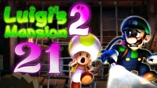 LUIGIS MANSION 2 👻 21 Toad  Unser Helferlein [upl. by Ladnek114]