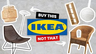 BUY THIS NOT THAT  Best amp Worst IKEA Products [upl. by Ellehctim218]