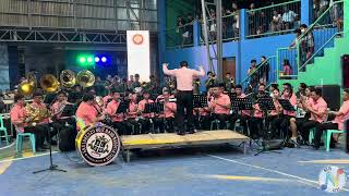 Eat Bulaga  San Lorenzo Ruiz Band Tanza Town Fiesta 2024 [upl. by Ballman]