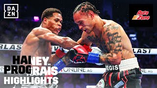 ICONIC PERFORMANCE  Devin Haney vs Regis Prograis Fight Highlights [upl. by Ydniahs736]