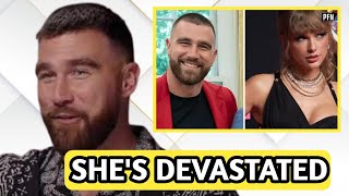 Kelce Opens Up About Taylor Swifts Fears And Terrifying State After Vienna Threat [upl. by Nomyaw]