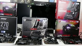 Die besten Mainboards von MSI  Z270 Gaming Pro Carbon im Test [upl. by Leopoldine659]