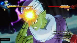 DLC 17 Variable Snipe Shot Is Amazing Full Combo  Dragon Ball Xenoverse 2 [upl. by Lienaj]