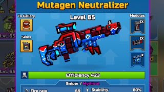 Complete Challenge with this Mutagen Neutralizer I Pixel Gun 3D [upl. by Sesmar]