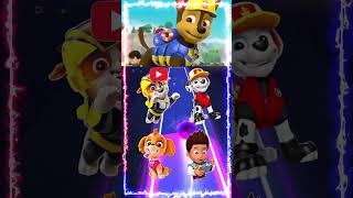 PAW Patrol Chase and Ryder Transformation x Coffin Dance Tiles Hop tileshop coffindance pawpatrol [upl. by Sontag]