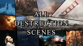 All World Landmarks Destruction in movies [upl. by Fesuoy]