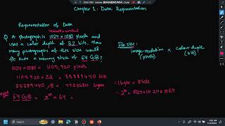 Data Representation Explanation Part 5 [upl. by Nnyleak]