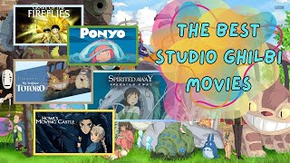 Can You Identify ALL the Studio Ghibli Movies [upl. by Yrreb]