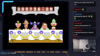 Fiendish Freddys Big Top o Fun C64 Longplay  good ending [upl. by Imojean]