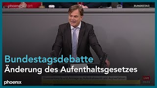 Bundestagsdebatte zur Änderung des Aufenthaltsgesetzes am 021222 [upl. by Rehpotsyrhc]