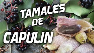 Haciendo tamales de capulín chagalopoli Ardisia compressa [upl. by Tebazile627]