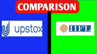 Upstox Vs Iifl  IIFL Vs Uptox  Demat Account Charges Comparison [upl. by Eirrej]