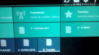 Como excluir e por canal no favorito do app SS IPTV [upl. by Gnuy]