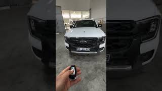 Ford Ranger Wildtrak Aracımiza Uzaktan Motor Çaliştırma Destekli Kumanda Kodlaması tel 0544875 3096 [upl. by Auhel]