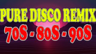 Pure Disco 70s 80s 90s Rock Nonstop Remix  No Copyright Music Free To Use [upl. by Homerus]