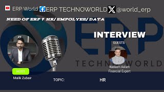 ERP technoworld HRData entryleave record [upl. by Nnaaras]