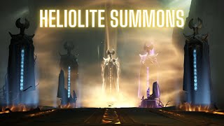 Heliolite Summons  DragonheirSilent Gods [upl. by Ive417]