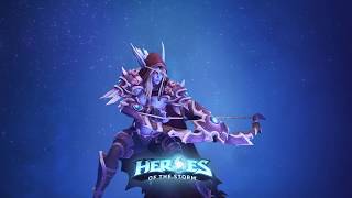 Actualización de juego de Sylvanas  Heroes of the Storm [upl. by Winnifred]