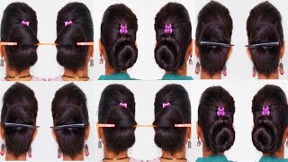 Daily Hair Styles l🌼l Pencil Ambada Hair Styles for Long Hair ll SeemaKatam24 ll [upl. by Anaej]