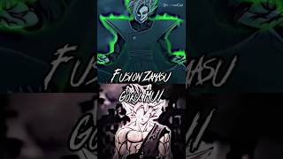 Vegeta and son Goku vs Goku black and fused zamsou l who is strong bdz vs [upl. by Gelasias972]