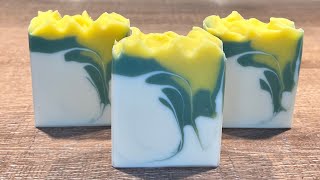 Cold Process Soap Making “Dandelion Days” [upl. by Ivanna]