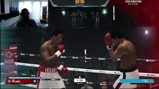 Larry Holmes vs Muhammad Ali Power Spameundisputed gaming boxing simulation PlayUndisputed [upl. by Lered]