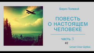 Борис Полевой „Повесть о настоящем человеке“ Часть 3 2 Читает Олег Шубин [upl. by Diahann]