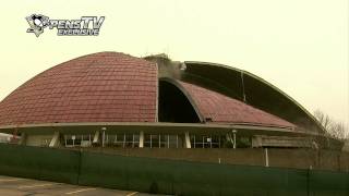 Civic Arena Roof Drop [upl. by Esra]