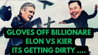 DOWNING STREET VERY X OVER THIS BILLIONAIRE BUSTUP elonmusk news kierstarmer [upl. by Erica768]