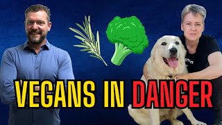 VEGANS IN DANGER with LIERRE KEITH Plantbased Tips [upl. by Einahpet760]