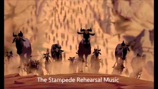 The Stampede Rehearsal Music [upl. by Ainehs]