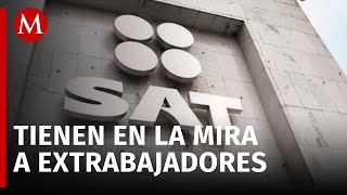 Dos exaltos mandos del SAT fueron vinculados a proceso por fraude [upl. by Damales]