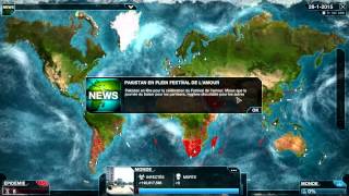 Découverte  Plague inc evolved EP1  FR [upl. by Egief]