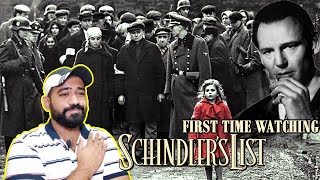 Schindlers List FIRST TIME WATCHING  REACTION [upl. by Elurd]