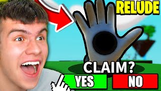 How To Get THE RELUDE GLOVE  A GUIDING HAND BADGE Roblox Slap Battles GUIDE BOSS FIGHT [upl. by Ael]