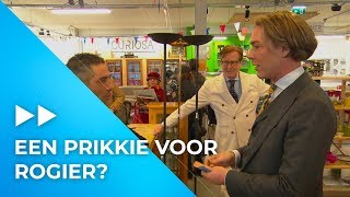 Rogier steekt stiekem GELD in zijn zak  Paleis voor een Prikkie [upl. by Avon]