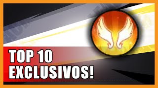 TOP 10 ESPÍRITOS MARCIAIS EXCLUSIVOS GLOBAIS BLEACH IMMORTAL SOUL [upl. by Iphigenia768]