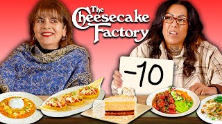 Mexican Moms Rank Cheesecake Factory [upl. by Eisso]