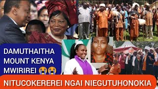 DAMUTHAITHA MOUNT KENYA 🙏 REPENT REPENT 😭😭 NIKURI NAURU UGUTUKORA TWAGA KWIRIRA😭 [upl. by Aibar280]