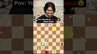 Intense Chess Game is Scary🥶 like Gukesh vs Ding liren gukesh dingliren chess chesscom [upl. by Oiligriv]