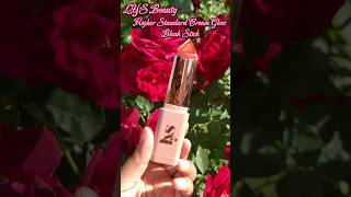 How I Use LYS Beauty High Standard Cream Glow Blush Stick [upl. by Echikson836]