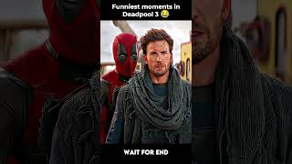 Funniest moments in Deadpool 3 shorts [upl. by Esorlatsyrc]