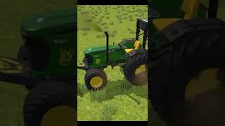 John Deere tractor rotavatorviral short [upl. by Mathi20]