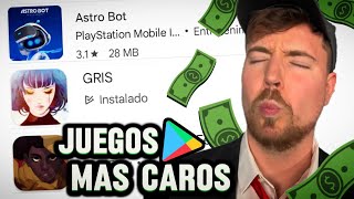 Compre los JUEGOS mas CAROS de la PLAY STORE 5 [upl. by Tompkins581]