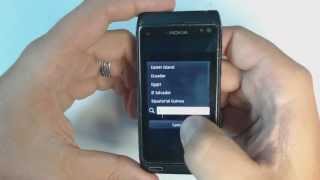 Nokia N8 factory reset [upl. by Einaej]