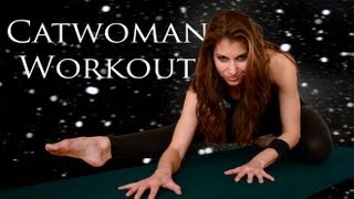 Catwoman Feature Workout [upl. by Aicilat]