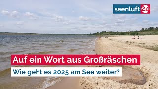 Bürgermeistergespräch Großräschen  Wie geht es 2025 am See weiter [upl. by Bick]