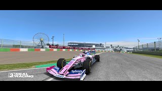 Racing Point RP19 2019  Suzuka Grand Prix Circuit  Japanese Grand Prix [upl. by Eliath]