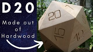 D 20  Woodsculpture [upl. by Nerraf]